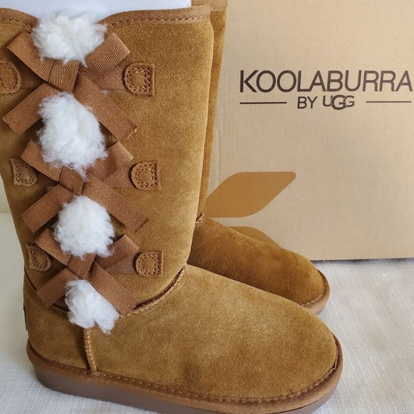 UGG Koolaburra tan bow boots - Picture 14 of 14